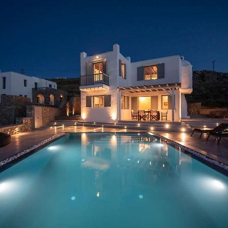 Villa Anema Mykonos - Blue Views Mykonos Villas Mykonos Town Exterior foto