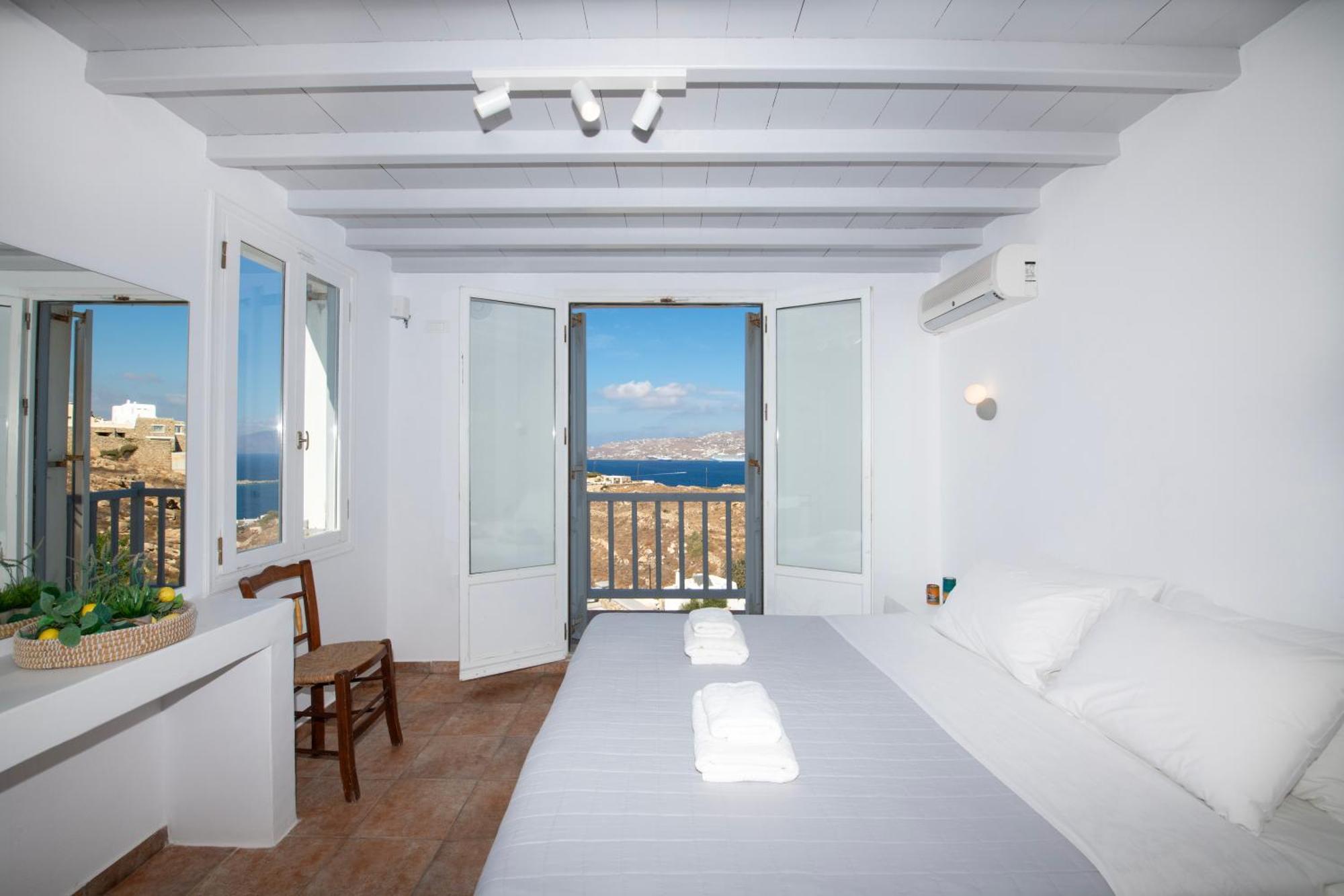 Villa Anema Mykonos - Blue Views Mykonos Villas Mykonos Town Exterior foto