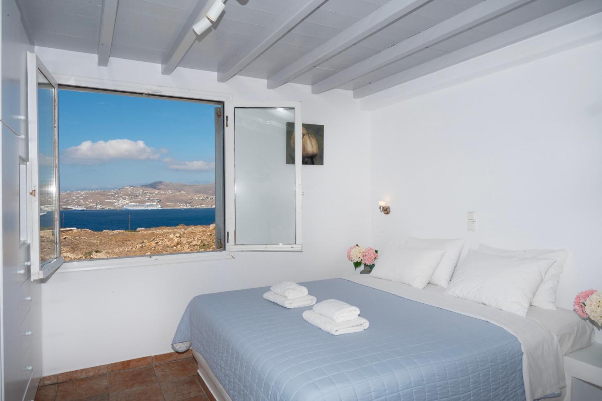 Villa Anema Mykonos - Blue Views Mykonos Villas Mykonos Town Exterior foto