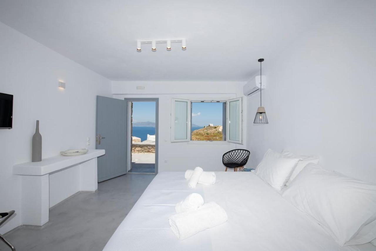 Villa Anema Mykonos - Blue Views Mykonos Villas Mykonos Town Exterior foto